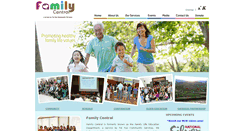 Desktop Screenshot of family-central.sg