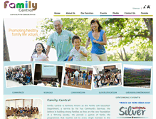 Tablet Screenshot of family-central.sg